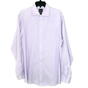 Jos. A. Bank Button Down Shirt 16-36 Lavender